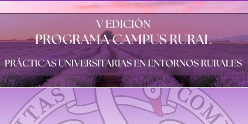 PRÁCTICAS UNIVERSITARIAS EN ENTORNO RURAL